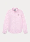 Polo Ralph Lauren Cotton Oxford Shirt In White