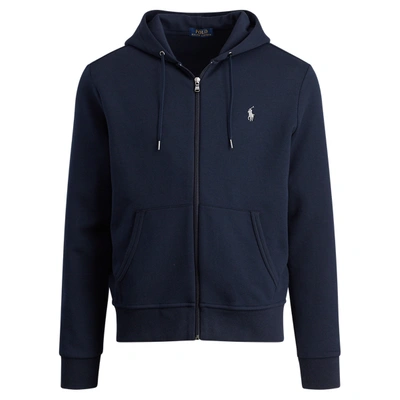 POLO RALPH LAUREN DOUBLE-KNIT FULL-ZIP HOODIE,0040886434