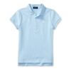 Polo Ralph Lauren Cotton Polo Shirt In Turquoise