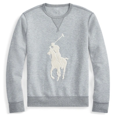 トップス Ralph Lauren big pony ds knit gray 26546366?w=400