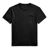 Polo Ralph Lauren Classic Fit Jersey Pocket T-shirt In Rl Black