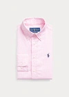 Polo Ralph Lauren Slim Fit Gingham Dress Shirt In Pink Multi