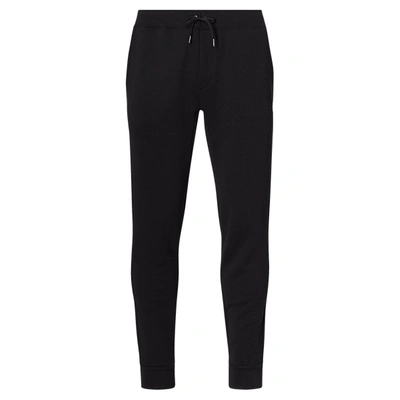 Polo Ralph Lauren Double-knit Jogger Pant In Black