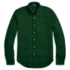 Polo Ralph Lauren Featherweight Mesh Shirt In New Forest