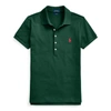 Ralph Lauren Slim Fit Stretch Polo Shirt In College Green