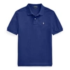 Polo Ralph Lauren Kids' Cotton Mesh Polo Shirt In Fall Royal