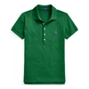 Polo Ralph Lauren Slim Fit Stretch Polo Shirt In New Forest