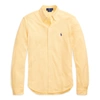 Ralph Lauren Featherweight Mesh Shirt In Empire Yellow