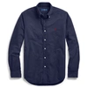 Polo Ralph Lauren Garment-dyed Oxford Shirt In Rl Navy