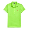 Polo Ralph Lauren Slim Fit Stretch Polo Shirt In Kiwi Lime