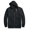 Polo Ralph Lauren Men's Big & Tall Classic Fleece Full Zip Hoodie In Polo Black