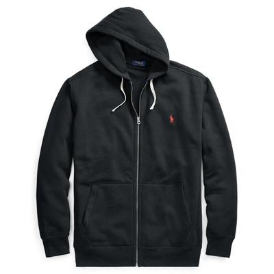 POLO RALPH LAUREN FLEECE FULL-ZIP HOODIE,0035845361