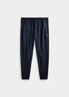 Polo Ralph Lauren Men's Tech-fleece Double-knit Jogger Pants In Aviator Navy