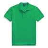 Polo Ralph Lauren Classic Fit Mesh Polo Shirt In Golf Green