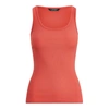 Ralph Lauren Cotton-blend Tank Top In Island Hibiscus