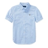 Polo Ralph Lauren Oxford Shirt In Blue