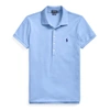 Polo Ralph Lauren Slim Fit Stretch Polo Shirt In Harbor Island Blue