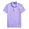 Polo Ralph Lauren Classic Fit Mesh Polo Shirt In Hampton Purple
