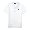 Polo Ralph Lauren The Iconic Mesh Polo Shirt In White