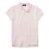 Polo Ralph Lauren Cotton Polo Shirt In Pink