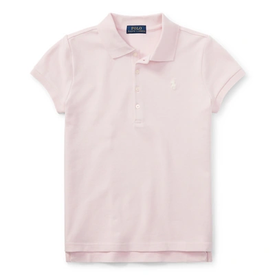 POLO RALPH LAUREN STRETCH MESH POLO SHIRT,0039387329