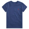 Ralph Lauren Cotton Crewneck T-shirt In Rustic Navy