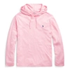 Polo Ralph Lauren Cotton Jersey Hooded T-shirt In Taylor Rose