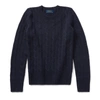 Polo Ralph Lauren Cable-knit Cashmere Sweater In French Navy