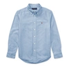 Polo Ralph Lauren Boy's Oxford Sport Shirt In Blue
