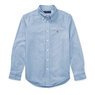 POLO RALPH LAUREN RALPH LAUREN THE ICONIC OXFORD SHIRT,0038934600