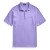 Polo Ralph Lauren Soft Cotton Polo Shirt In Hampton Purple