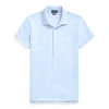 Ralph Lauren Slim Fit Stretch Polo Shirt In Elite Blue