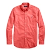 Polo Ralph Lauren Button-down Collar Garment-dyed Cotton Oxford Shirt In Cactus Flower