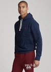 Polo Ralph Lauren The Rl Fleece Hoodie In Polo Black