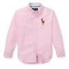 Polo Ralph Lauren Boys' Cotton Oxford - Little Kid, Big Kid In Pink
