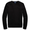 RALPH LAUREN CABLE-KNIT CASHMERE SWEATER,0037955937