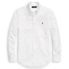Ralph Lauren Slim Fit Stretch Oxford Shirt In White