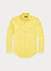 Polo Ralph Lauren Linen Shirt In Green