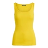 Ralph Lauren Cotton-blend Tank Top In Dandelion Fields