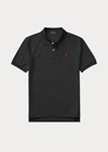 Polo Ralph Lauren Cotton Mesh Polo Shirt In Paloma Purple