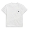 Polo Ralph Lauren Jersey Pocket T-shirt In Rl White