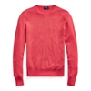 Ralph Lauren Washable Cashmere Sweater In Bright Hibiscus