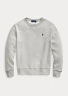 Polo Ralph Lauren Kids' Cotton-blend-fleece Sweatshirt In Polo Black