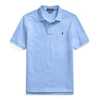 Polo Ralph Lauren Kids' The Iconic Mesh Polo Shirt In Harbor Island Blue