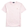 Ralph Lauren Classic Fit Soft Cotton T-shirt In Garden Pink