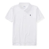 Polo Ralph Lauren Performance Jersey Polo Shirt In White