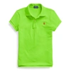 POLO RALPH LAUREN COTTON MESH POLO SHIRT,0043126580