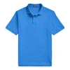 Polo Ralph Lauren Blue Classic Fit 'the Iconic' Polo In Colby Blue