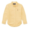 Polo Ralph Lauren Boys' Cotton Oxford - Little Kid, Big Kid In Yellow