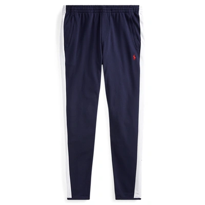 Polo Ralph Lauren Interlock Track Pant In French Navy